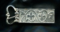 Medieval Buckle 1 Top to
      Bottom